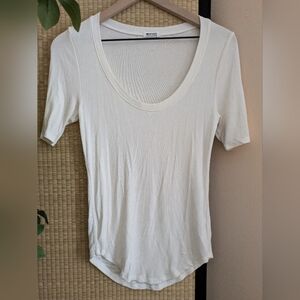 LA made White T-shirt